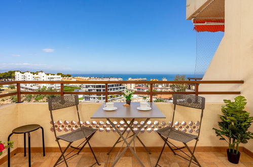 Foto 5 - Apartamento de 1 habitación en Torremolinos con piscina y vistas al mar