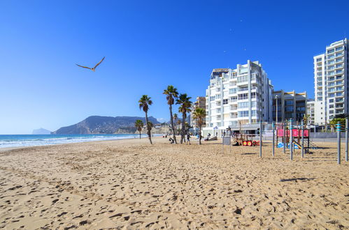 Foto 17 - Apartamento de 3 habitaciones en Calpe con terraza y vistas al mar