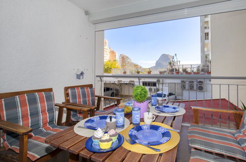 Foto 5 - Apartamento de 3 habitaciones en Calpe con terraza y vistas al mar