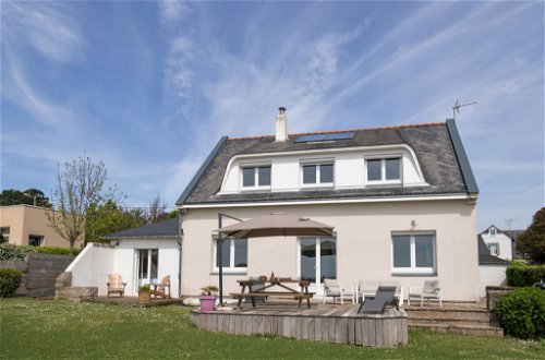 Foto 5 - Casa de 4 habitaciones en Clohars-Carnoët con jardín y vistas al mar
