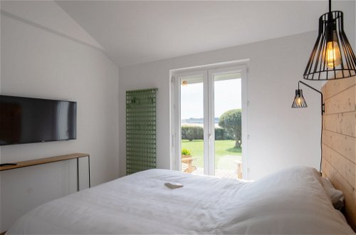 Foto 14 - Casa de 4 quartos em Clohars-Carnoët com jardim e vistas do mar