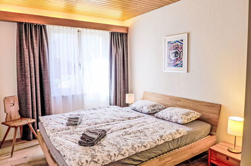 Foto 3 - Appartamento con 1 camera da letto a Grindelwald con giardino e terrazza