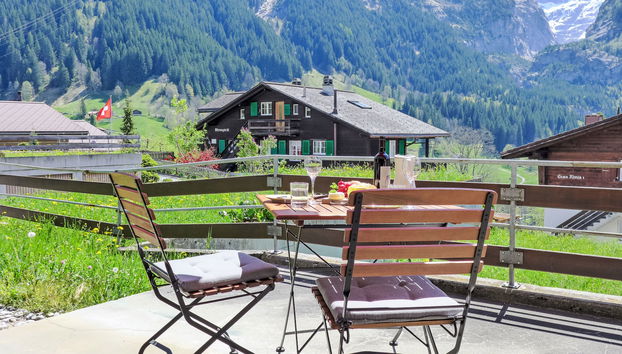 Apartment mit 2 Schlafzimmern in Grindelwald mit garten und terrasse - Foto 4