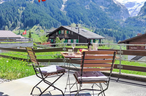 Foto 4 - Appartamento con 1 camera da letto a Grindelwald con giardino e terrazza