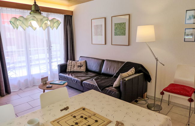 Apartamento de 2 quartos em Grindelwald com jardim e terraço - Foto 8
