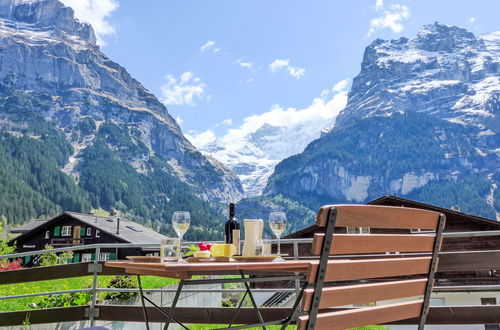 Foto 19 - Appartamento con 1 camera da letto a Grindelwald con giardino e terrazza