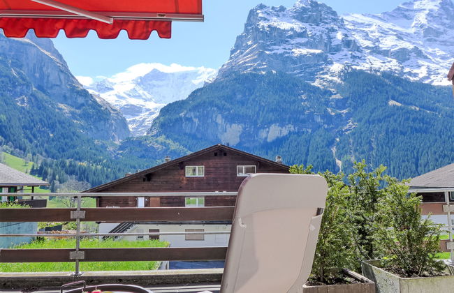 Apartamento de 2 quartos em Grindelwald com jardim e terraço - Foto 18