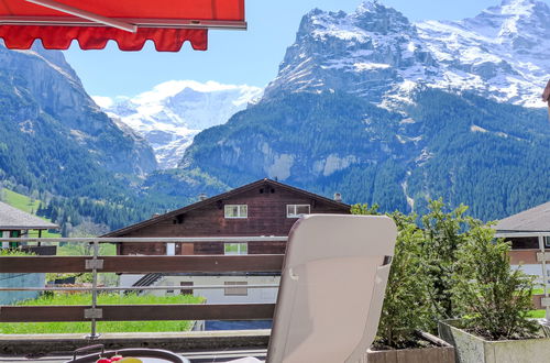 Foto 18 - Appartamento con 1 camera da letto a Grindelwald con giardino e terrazza