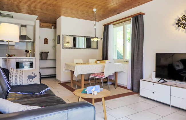 Apartamento de 2 quartos em Grindelwald com jardim e terraço - Foto 6