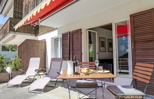 Apartamento de 2 quartos em Grindelwald com jardim e terraço - Foto 17