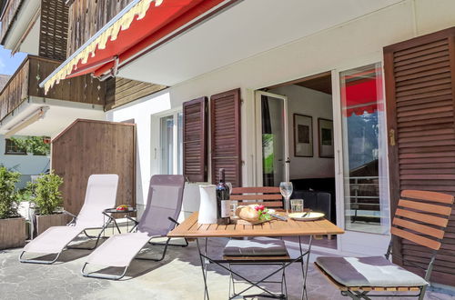 Foto 17 - Appartamento con 1 camera da letto a Grindelwald con giardino e terrazza
