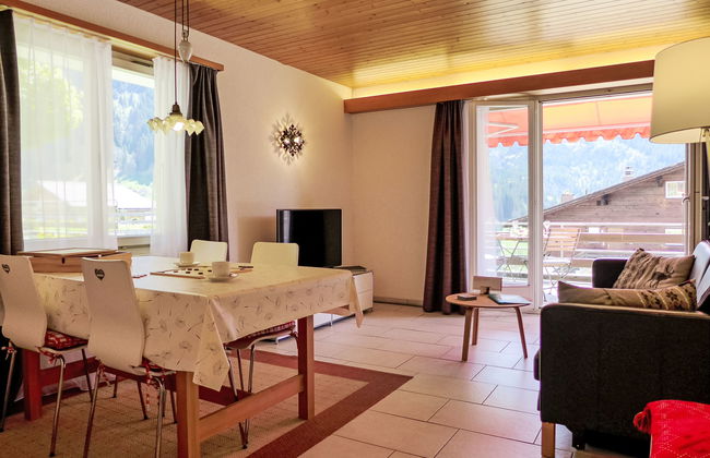 Apartamento de 2 quartos em Grindelwald com jardim e terraço - Foto 7