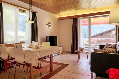 Foto 7 - Appartamento con 1 camera da letto a Grindelwald con giardino e terrazza