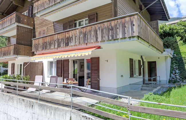 Apartamento de 2 quartos em Grindelwald com jardim e terraço - Foto 16