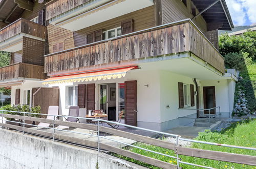 Foto 16 - Appartamento con 1 camera da letto a Grindelwald con giardino e terrazza