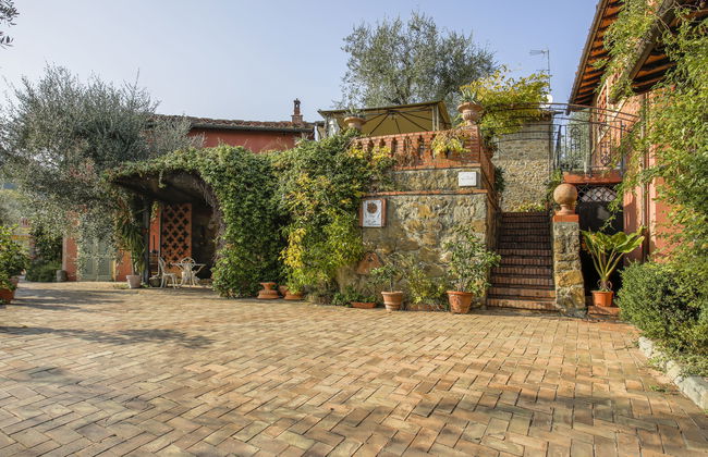 Casa de 3 quartos em Pieve a Nievole com piscina e jardim - Foto 42