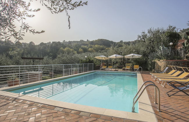 Casa de 3 quartos em Pieve a Nievole com piscina e jardim - Foto 22