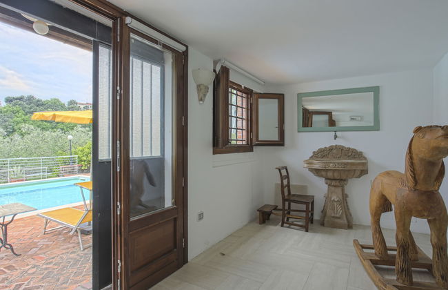 Casa de 3 quartos em Pieve a Nievole com piscina e jardim - Foto 25
