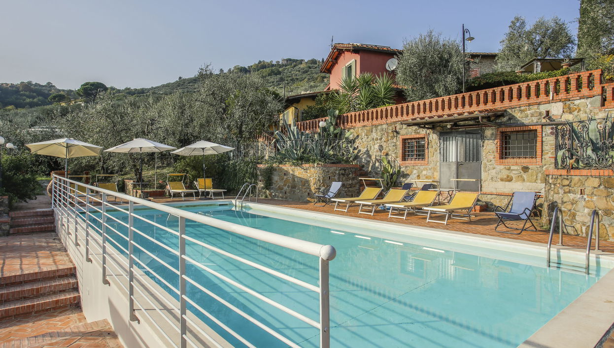 Casa de 3 quartos em Pieve a Nievole com piscina e jardim - Foto 1