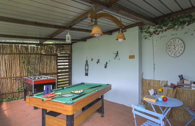 Casa de 3 quartos em Pieve a Nievole com piscina e jardim - Foto 19