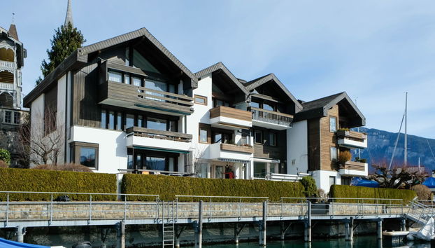 Apartamento de 1 quarto em Spiez - Foto 2