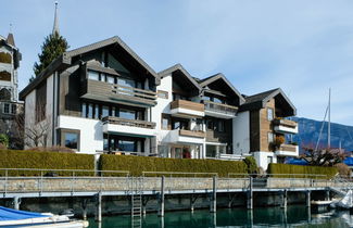 Foto 2 - Apartamento de 1 quarto em Spiez