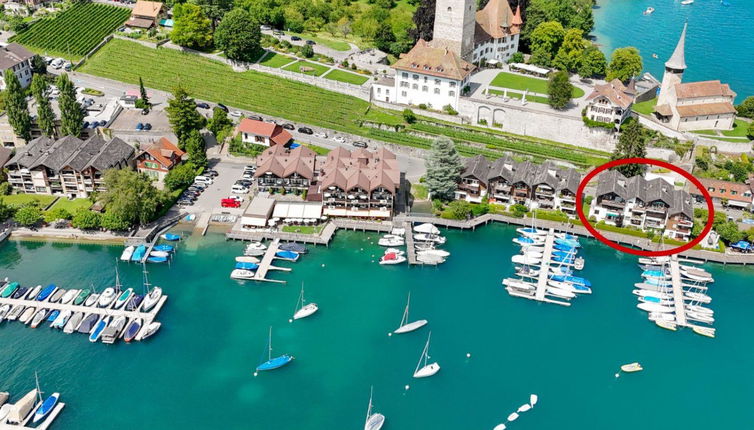 Foto 1 - Apartment mit 1 Schlafzimmer in Spiez