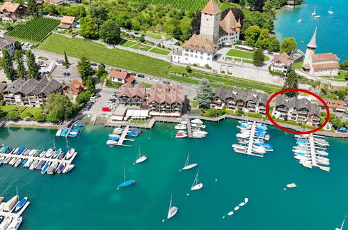 Foto 1 - Apartamento de 1 quarto em Spiez