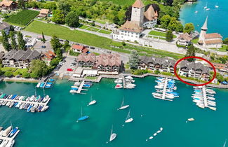 Foto 1 - Apartamento de 1 quarto em Spiez