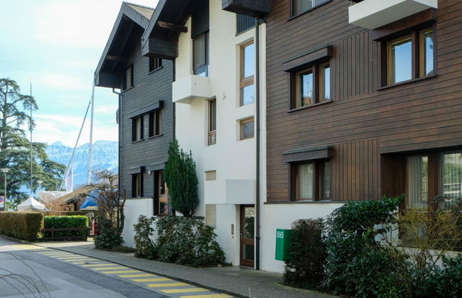 Apartamento de 1 quarto em Spiez - Foto 14
