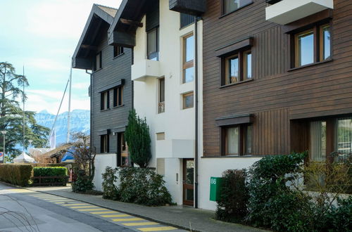 Foto 11 - Apartment mit 1 Schlafzimmer in Spiez