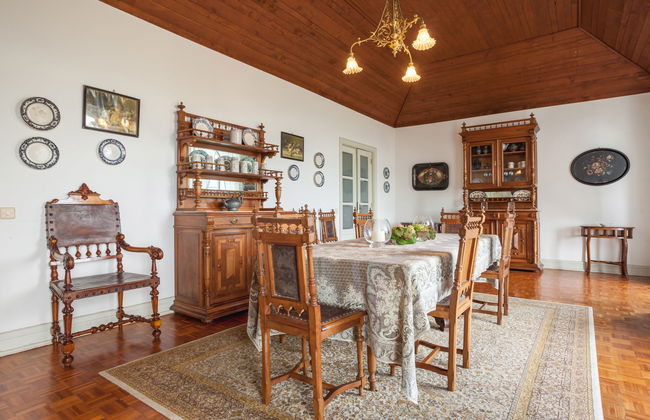 Casa de 5 quartos em Ponte de Lima com piscina e jardim - Foto 13