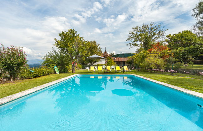 Casa de 5 quartos em Ponte de Lima com piscina e jardim - Foto 2