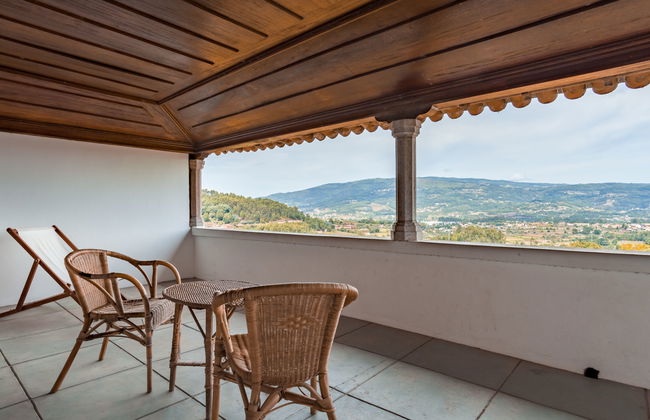 Casa de 5 quartos em Ponte de Lima com piscina e jardim - Foto 23