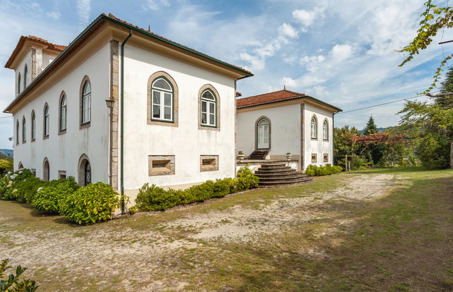 Casa de 5 quartos em Ponte de Lima com piscina e jardim - Foto 74