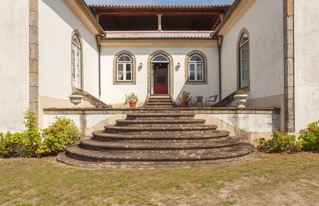 Casa de 5 quartos em Ponte de Lima com piscina e jardim - Foto 72