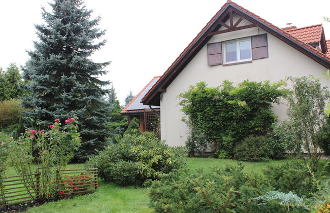 Casa de 6 quartos em Magnuszew com jardim e terraço - Foto 25