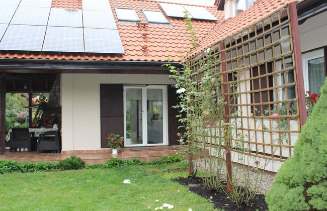 Casa de 6 quartos em Magnuszew com jardim e terraço - Foto 28
