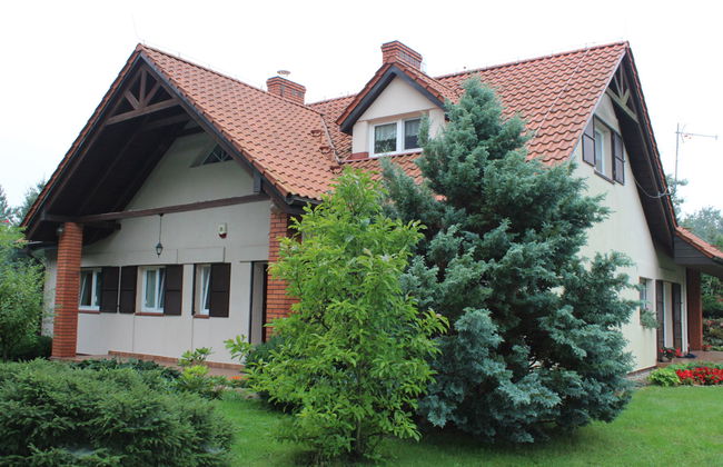 Casa de 6 quartos em Magnuszew com jardim e terraço - Foto 36