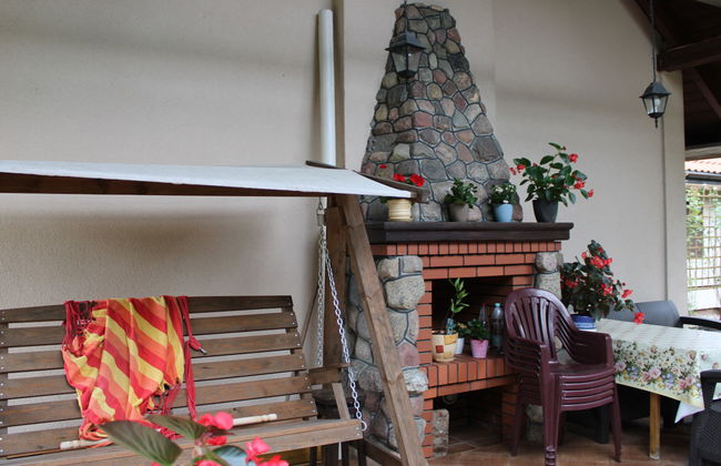 Casa de 6 quartos em Magnuszew com jardim e terraço - Foto 32