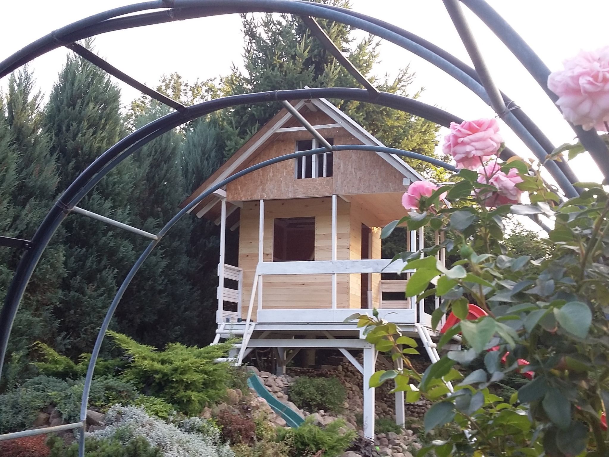 Photo 5 - Maison de 6 chambres à Magnuszew avec jardin et terrasse