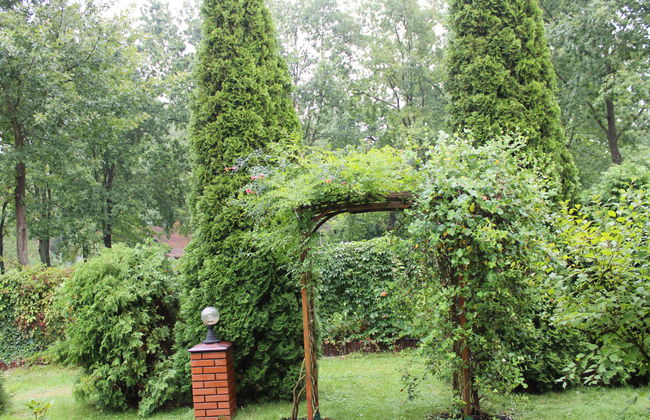 Casa de 6 quartos em Magnuszew com jardim e terraço - Foto 20