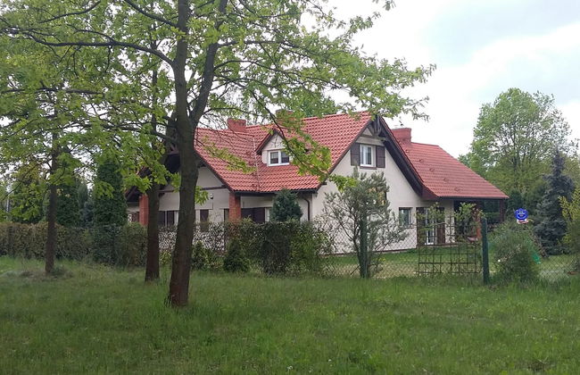 Casa de 6 quartos em Magnuszew com jardim e terraço - Foto 38