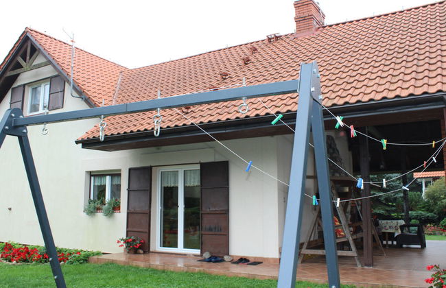 Casa de 6 quartos em Magnuszew com jardim e terraço - Foto 33