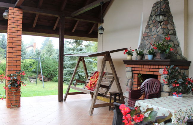 Casa de 6 quartos em Magnuszew com jardim e terraço - Foto 30