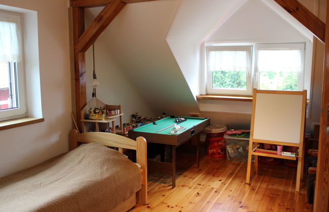 Casa de 6 quartos em Magnuszew com jardim e terraço - Foto 16