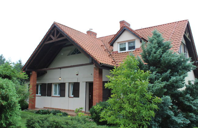 Casa de 6 quartos em Magnuszew com jardim e terraço - Foto 1