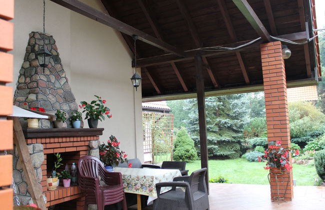 Casa de 6 quartos em Magnuszew com jardim e terraço - Foto 31