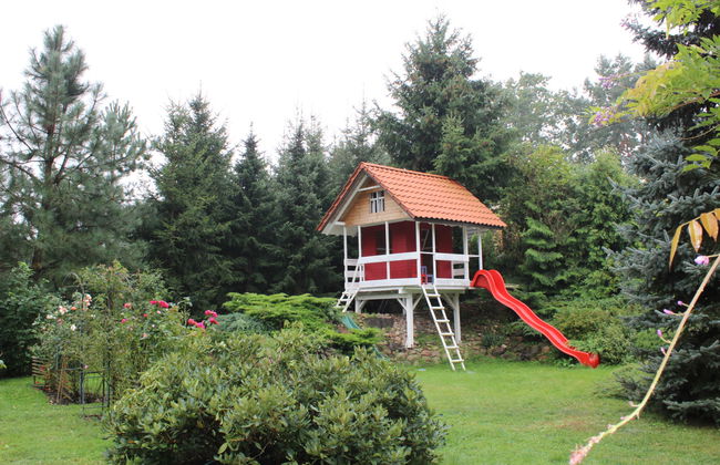 Casa de 6 quartos em Magnuszew com jardim e terraço - Foto 26