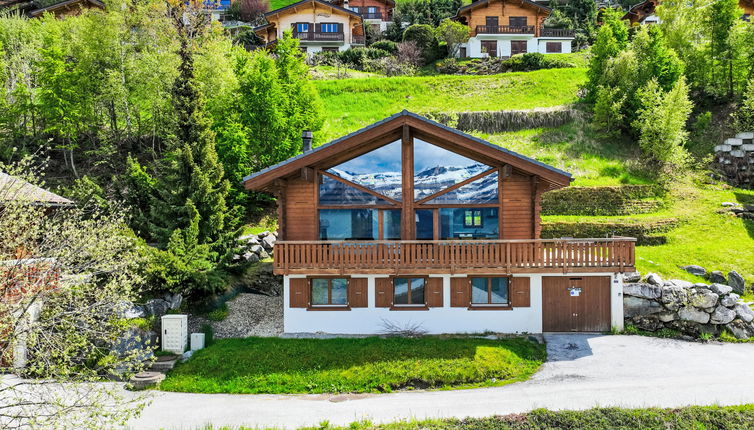 Photo 1 - Maison de 4 chambres à Nendaz avec jardin et terrasse